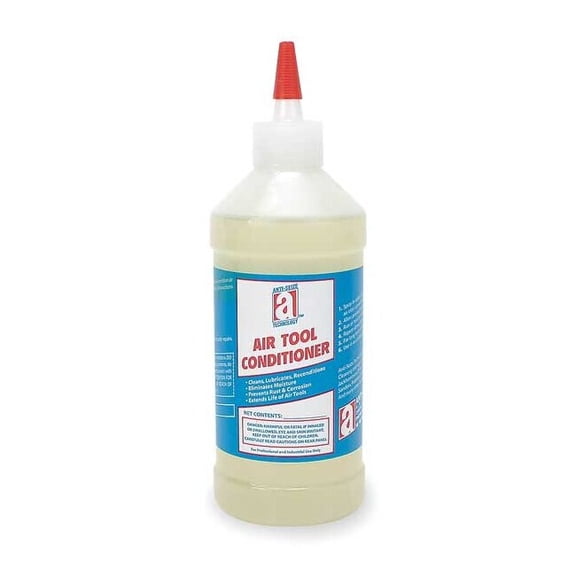 Anti-Seize Technology Air Tool Conditioner, Bottle, 16 Oz 53700