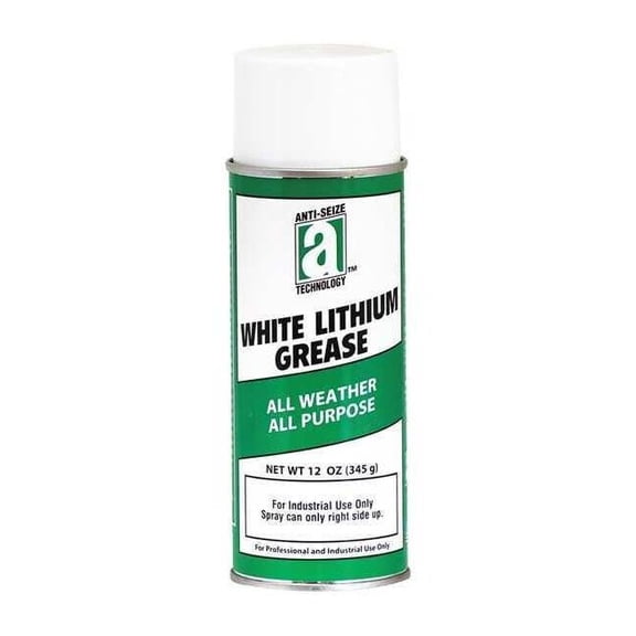 Anti-Seize Technology 12 oz, Aerosol Can, Mineral, White 17120