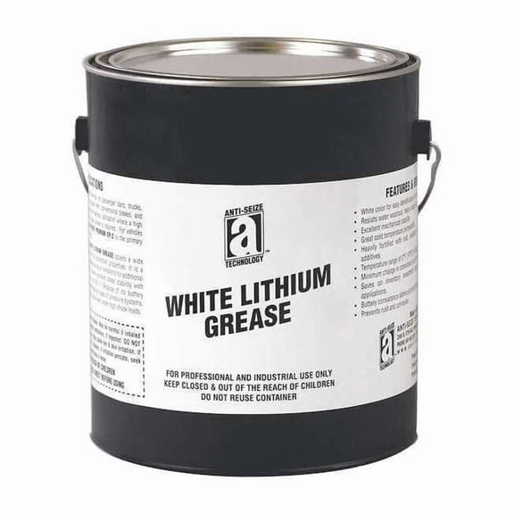 Anti-Seize Technology 5 lb., Pail, Mineral, White 24205