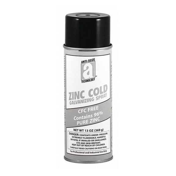 Anti-Seize Technology Cold Galvanizing Compound,16 oz 17045