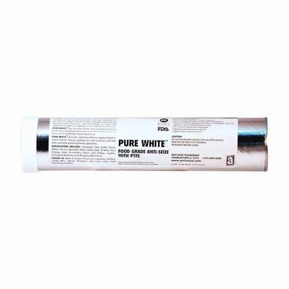 Anti-Seize Technology Anti Seize,Food,14 oz,Cartridge,H1 Grade 31015