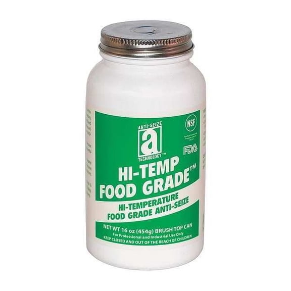 Anti-Seize Technology Anti-Seize Compound,Off White,16 oz,Can 41018