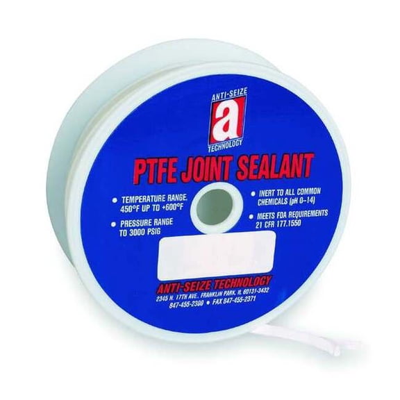 Anti-Seize Technology Gasket-Making Tape POLY-TEMP(R), White 28010