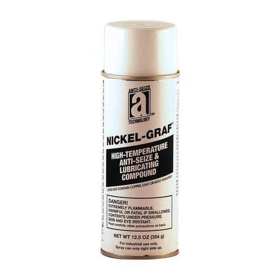 Anti-Seize Technology Anti Seize, Nickel, 12.5 oz, Spray Can 13014
