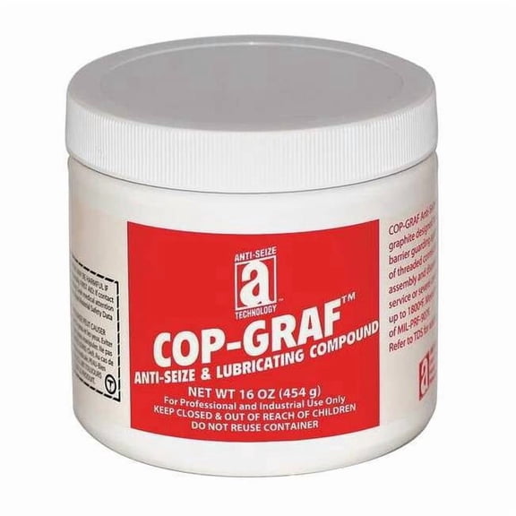 Anti-Seize Compound,Copper,16oz,Can 11016