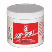 Anti-Seize, General Purpose, Can, 16 oz, Copper Base, 1800 Degrees F Max Op Temp, Paste