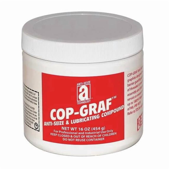 Anti-Seize Technology Anti-Seize Compound,Copper,16oz,Can 11016