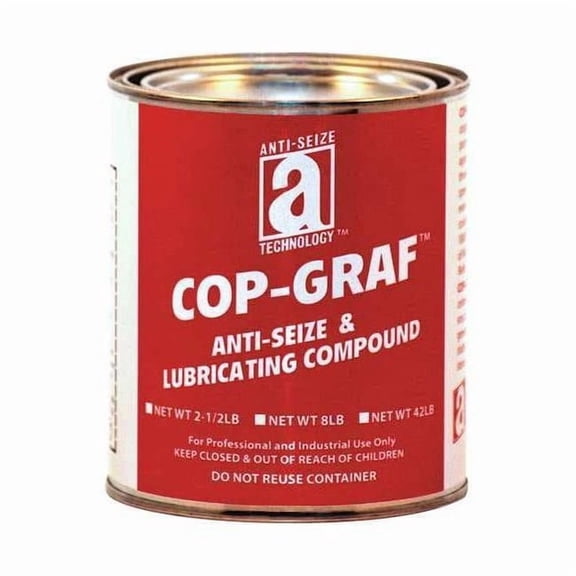 Anti-Seize Technology Anti Seize,Copper,2.5 lb Can,Copper 11025