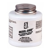 Anti-Seize, General Purpose, Brush-Top Can, 5 oz, Nickel Base, 2600 Degrees F Max Op Temp, Paste