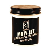 Anti-Seize Technology Anti Seize,Moly Paste,2 oz,Brush Top Can 12002