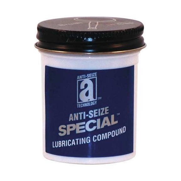 Anti-Seize Technology Anti Seize,Aluminum,2 oz,Brush Top 18002