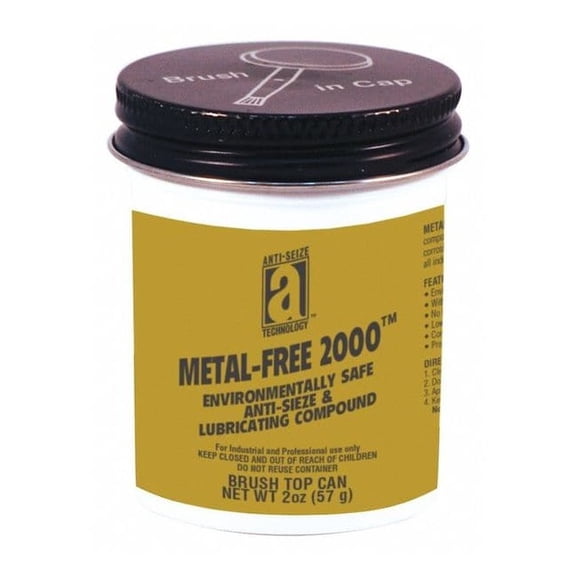 Anti-Seize Technology Heavy Duty Anti-Seize,2 oz.,BrshTp Cn 20002