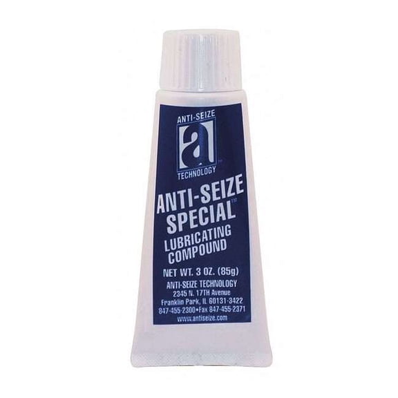 Anti-Seize Technology Anti Seize,Aluminum,3 oz,Tube 18003