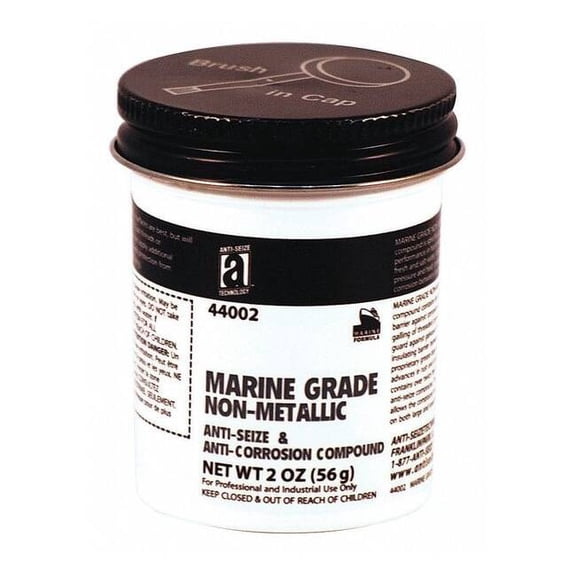 Anti-Seize Technology Anti Seize,Non-Metallic,2 oz,Can 44002