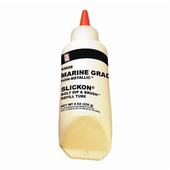 Anti Seize,Nonmetallic,8 oz,Tube,Brown 44008