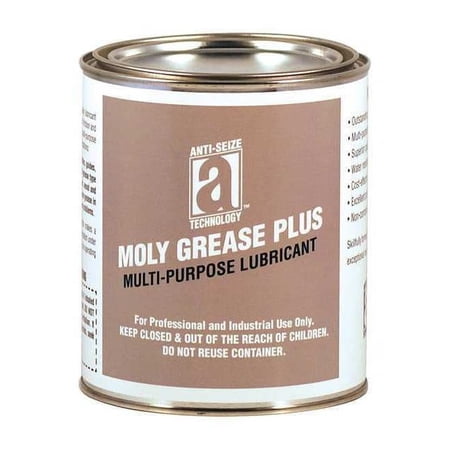 Anti-Seize Technology 14 oz., Can, Mineral, Black 24116