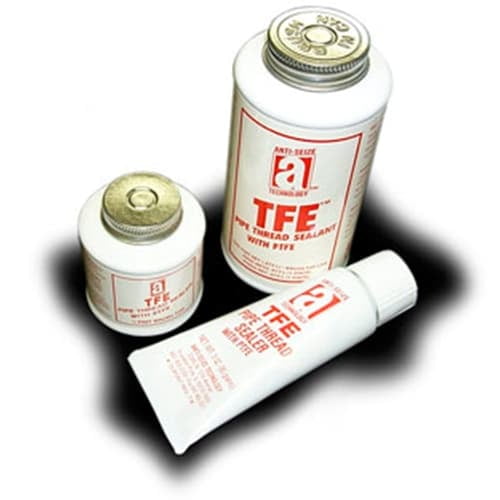 Anti-Seize Technology Pipe Thread Sealant,19.2 fl oz,Off-White 14018