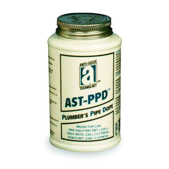 Anti-Seize Technology Pipe Thread Sealant,19.2152 fl oz,Blue 25118