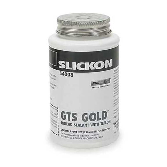 Anti-Seize Technology Pipe Thread Sealant,9.6076 fl oz,Yellow 54008