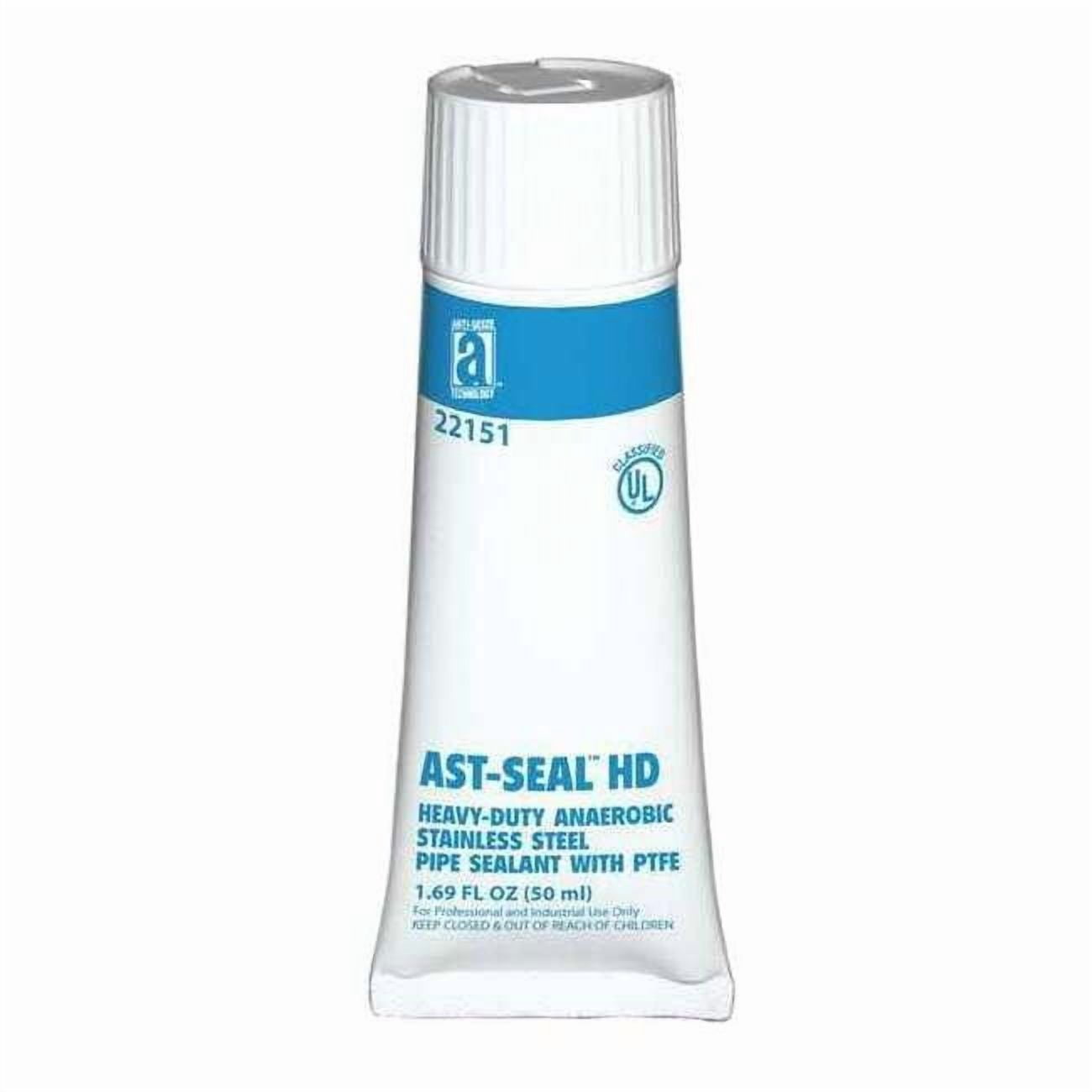 Threading Paste Anti-Seize Technology Pipe Thread Sealant,Paste,50 mL,White 22151 ...