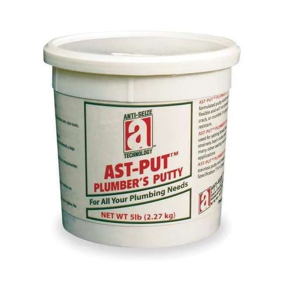 Anti-Seize Technology AST-PUT[TM] Plumbers Putty,14 oz.,Tan  25201
