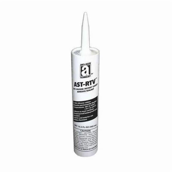 Anti-Seize Technology RTV Gasket Maker,10.3 oz,White 27104