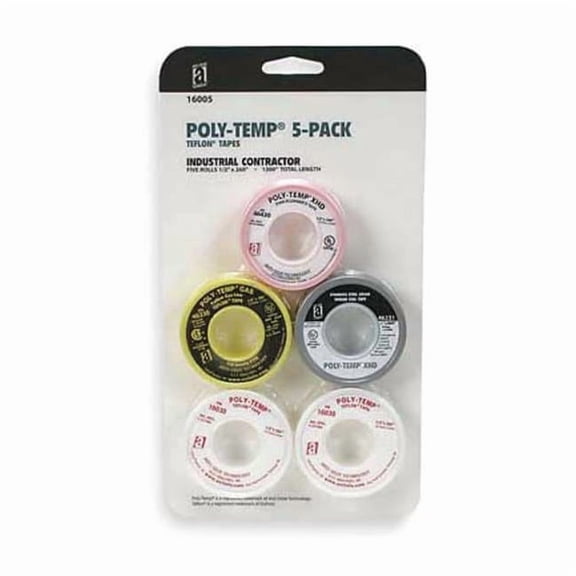 Anti-Seize Technology Thread Seal Tape Assortment 16005