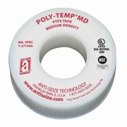 Anti-Seize Technology Sealant Tape,1/4 In. W,520 In. L 16025 Pack of 2