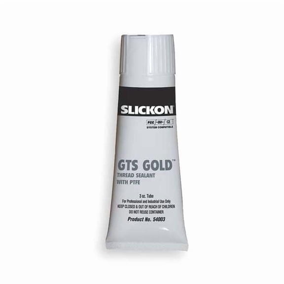 Anti-Seize Technology Pipe Thread Sealant 3 fl oz, Tube, Yellow, Paste 54003