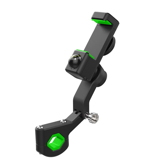Anti Shake Bike Phone Mount Handlebar Clamp Arms for Bike Compass Stand