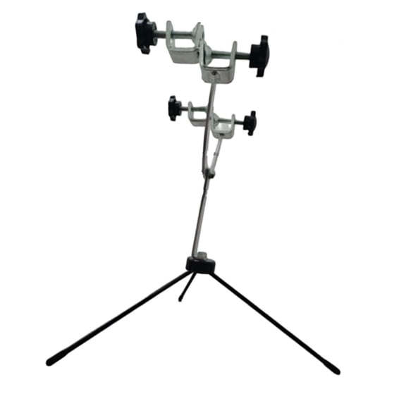 Anti Shake Copper Pipe Welding Bracket Welding Clamp Adjustable Stainless Steel for Home Air Conditioner Maintenance