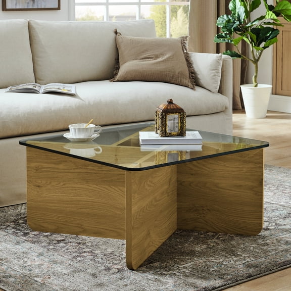 Anti-Shatter Tempered Glass Surface / Great for Sofa Sets / Long-Lasting Durability