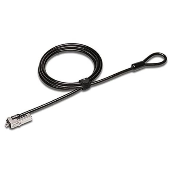 Anti-Shearing Plastic Sleeve Resists Cuts & Protects Surfaces Slim Ultra Cable Lock