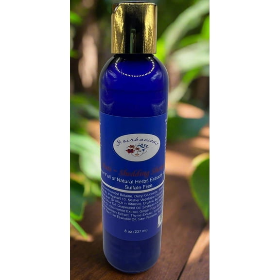 Anti-Shedding Shampoo (DHT Blocker) Sulfate Free