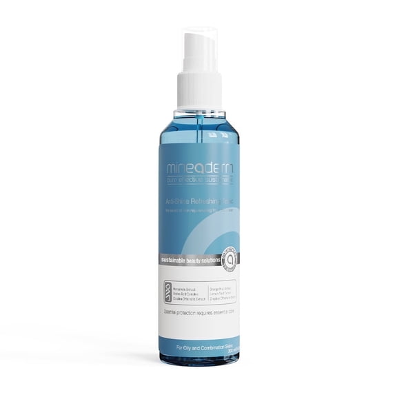 Anti-Shine Refreshing Tonic Oil-Control & Clarifying Formula for a Fresh, Matte Look