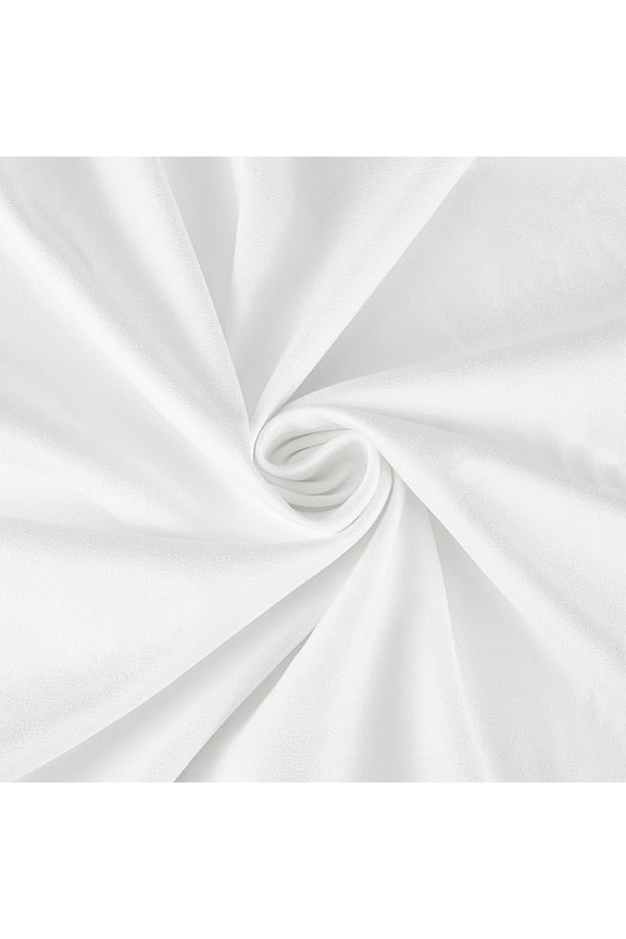 Anti Silver Cloth 60x39 Inch Polishing Protect Cloth Suede Fabric for Silverware Flatware Silversmith Home Kitchen (Gray) White