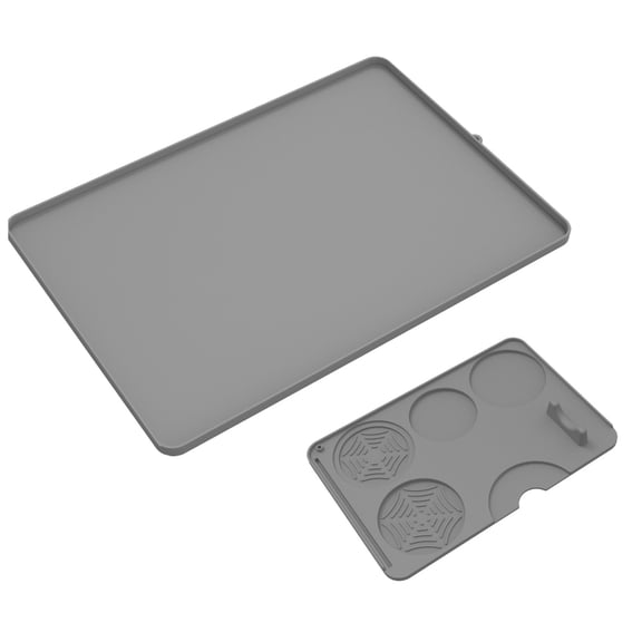 Anti Skid Espresso Tamper Pad Stable Edge Structure Small Kitchen Workspaces Coffee Machine Accessory Silicone Texture