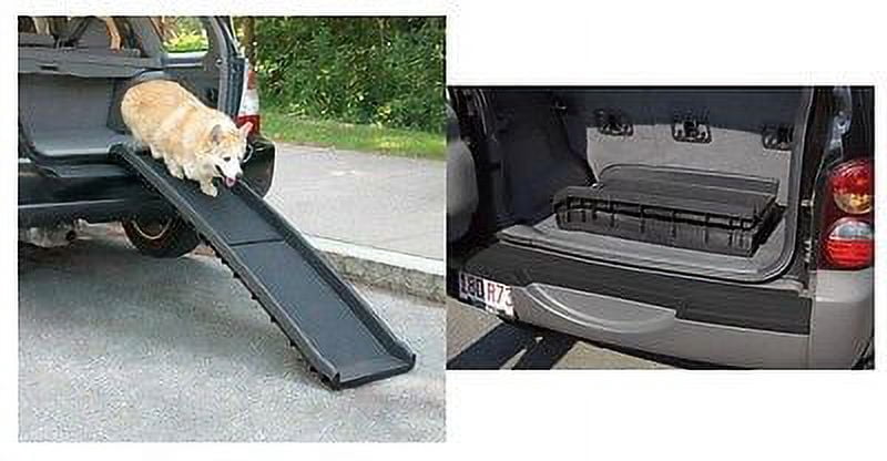Anti-Skid Foldable Vehicle Pet Ramp Perfect For Small, Aging or ...