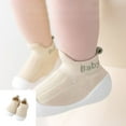 thumbnail image 1 of Anti Skid Socks with Grip Slipper Elastic Slippers Boys Baby Slippers Socks Soft Rubber Sole, 1 of 7