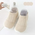 thumbnail image 1 of Anti Skid Socks with Grip Slipper Outdoor Slippers Boys Toddler Slip on Shoes Baby Toddler Shoes Knit, 1 of 4