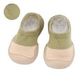 thumbnail image 1 of Anti Skid Socks with Not Slippery Sneakers Lovely for Boys Girls Walking Toddler Slippers Fall Baby Home Floor, 1 of 4