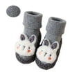 thumbnail image 1 of Shoes with Soft Rubber Soles Sneakers Floor Slipper for Boys Girls Baby Walking Shoes Children's Floor Socks, 1 of 5