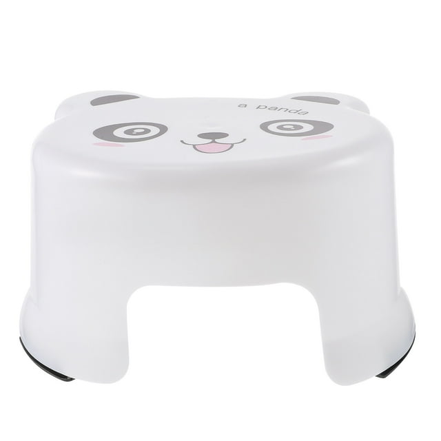 Anti-Skid Step Stool Kids Bathroom Stool Cartoon Step Stool Foot Stool