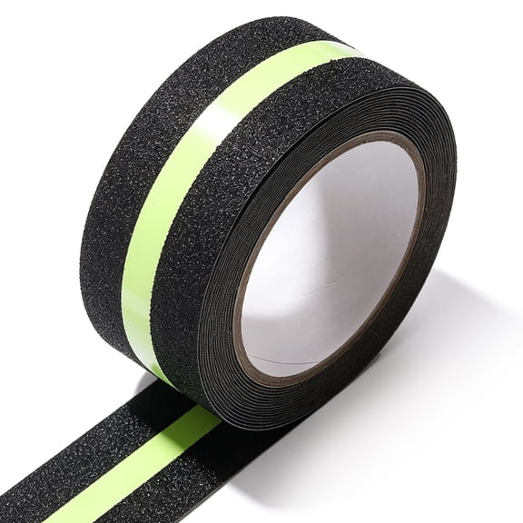 Anti Skid Tape Stair Non Slip Tape Strips Glow in The Dark for Outdoor or Indoor Steps1.97in16.4ft