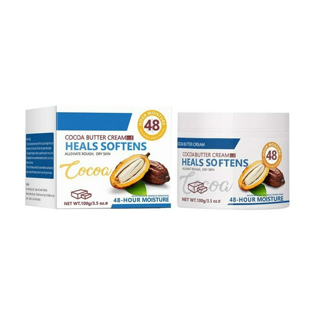 Anti Skin Aging and Wrinkle Cocoa Butter Face Body Dryness Resists
