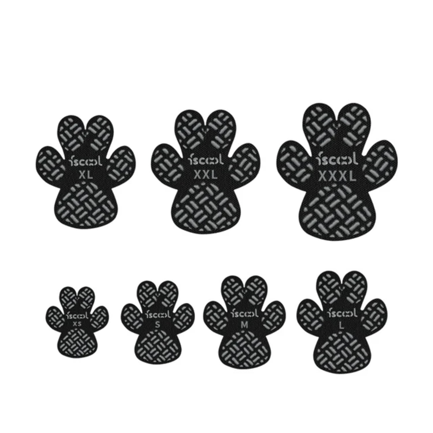 Anti Slip 4Pack Dog Paw Grips with Stronger Adhesive for Hard Floor Protection and Traction