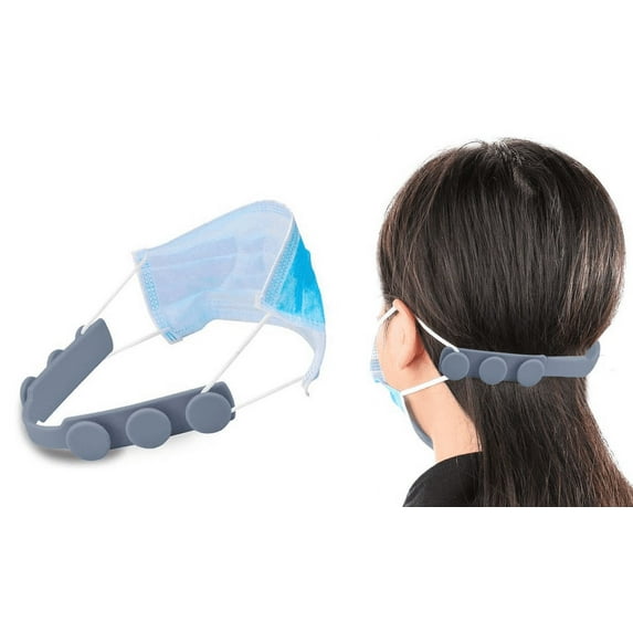 Anti Slip Adjustable Ear Protector And Mask Pressure Reducer (4-Pack)