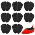 thumbnail image 1 of Anti-Slip Ball of Foot Cushions for Heels Inserts Stop Sliding, Self Adhesive Metatarsal Pads Women & Men, High Heel Comfort Foot Pads Forefoot Pain Relief Sole Soothe, 8 Pair Black, 1 of 7