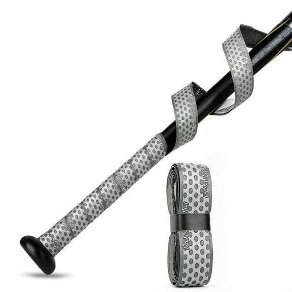 Anti-Slip Baseball Softball Bat Grip Tape, PU Material, Sweat-Absorbent for Players