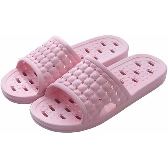 Anti-Slip Bath Slippers | Indoor Shower Sandals for Men & Women, Home & Dorm Use